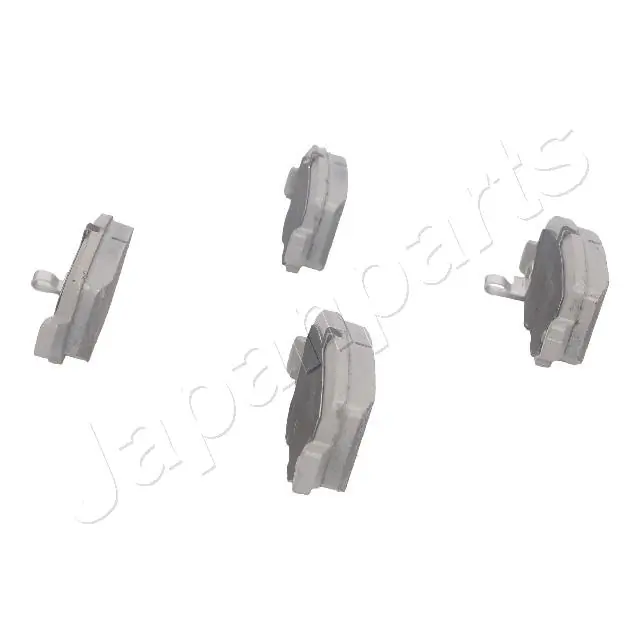 Compre PP901AF Japan Parts Sapatas do freio traseiras de disco