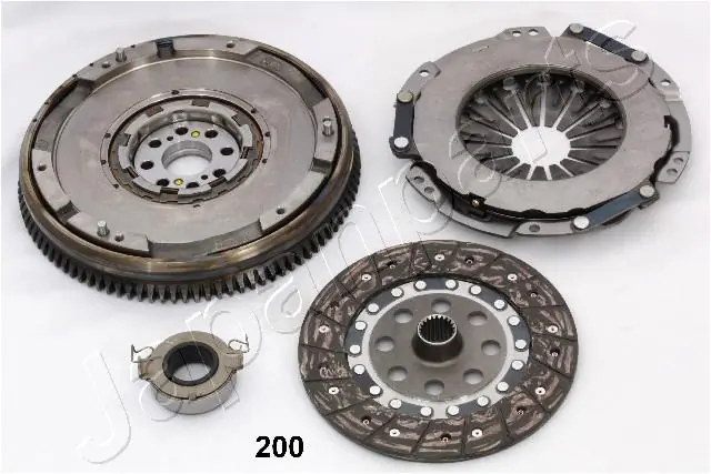 KV200 Japan Parts Kit de embraiagem (3 peças)