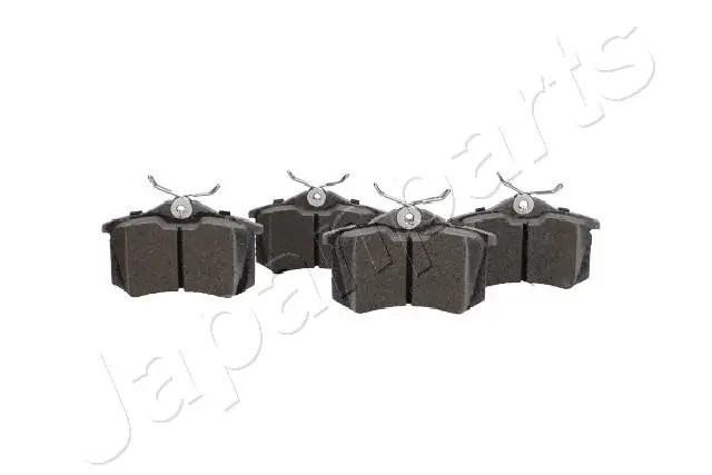 PP0018AF Japan Parts Sapatas do freio traseiras de disco
