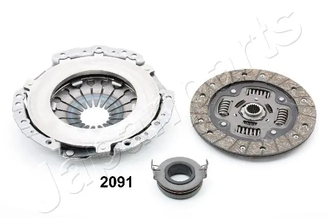 KF2091 Japan Parts Kit de embraiagem (3 peças)