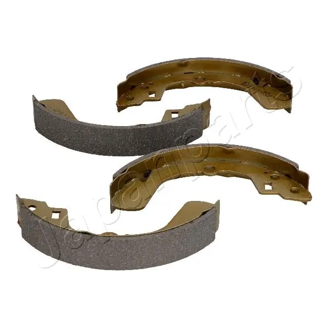 GF811AF Japan Parts Sapatas do freio traseiras de tambor