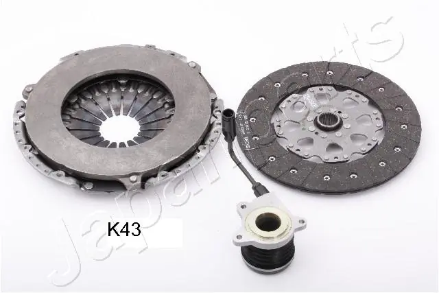 KFK43 Japan Parts Kit de embraiagem (3 peças)