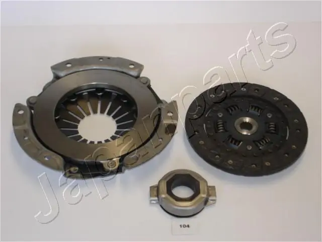 KF104 Japan Parts Kit de embraiagem (3 peças)