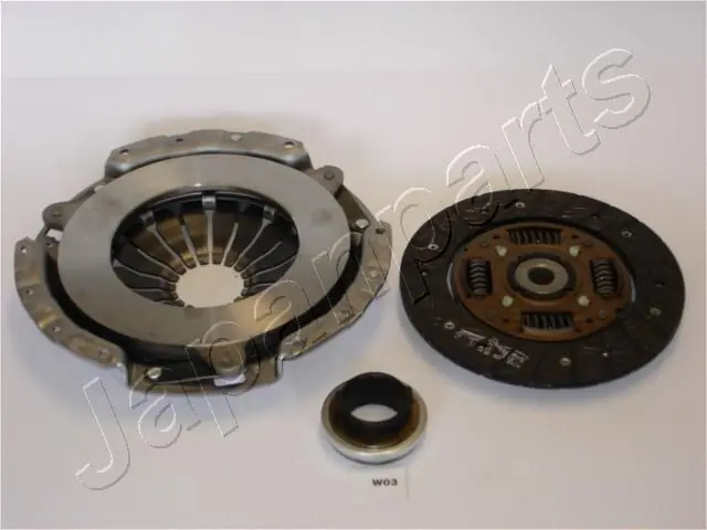 KFW03 Japan Parts Kit de embraiagem (3 peças)