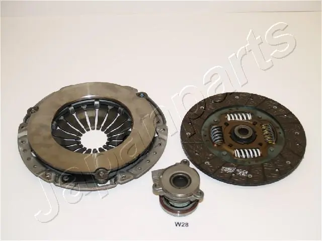 KFW28 Japan Parts Kit de embraiagem (3 peças)