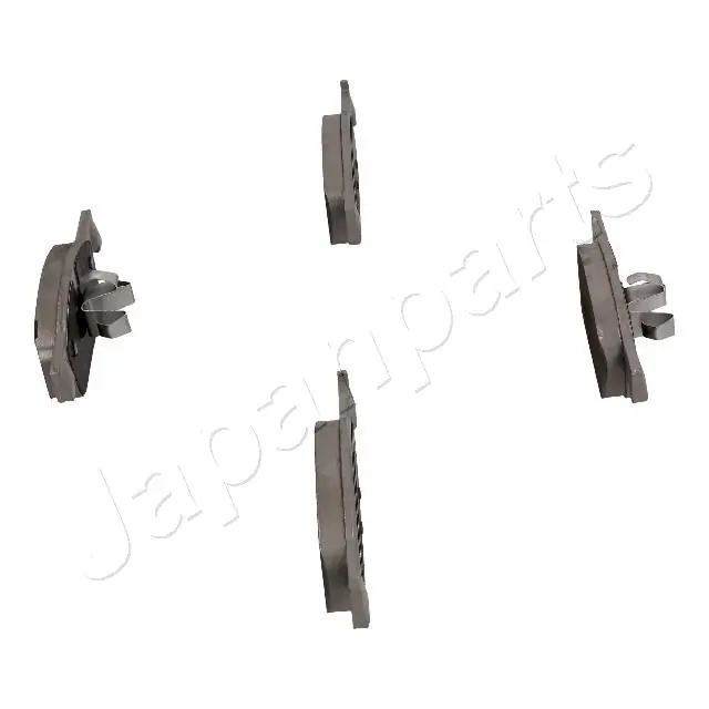PA0093AF Japan Parts Sapatas do freio dianteiras de disco