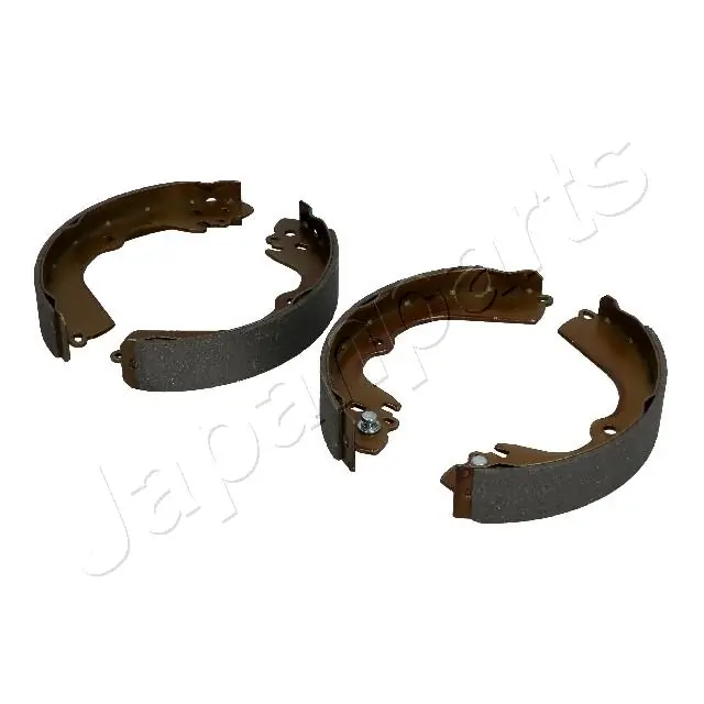 Sapatas do freio traseiras de tambor GF116AF Japan Parts