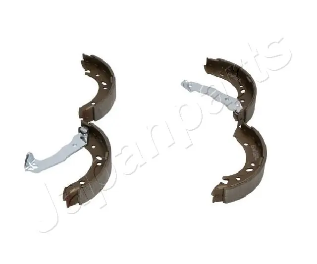 Compre GF595AF Japan Parts Sapatas do freio traseiras de tambor