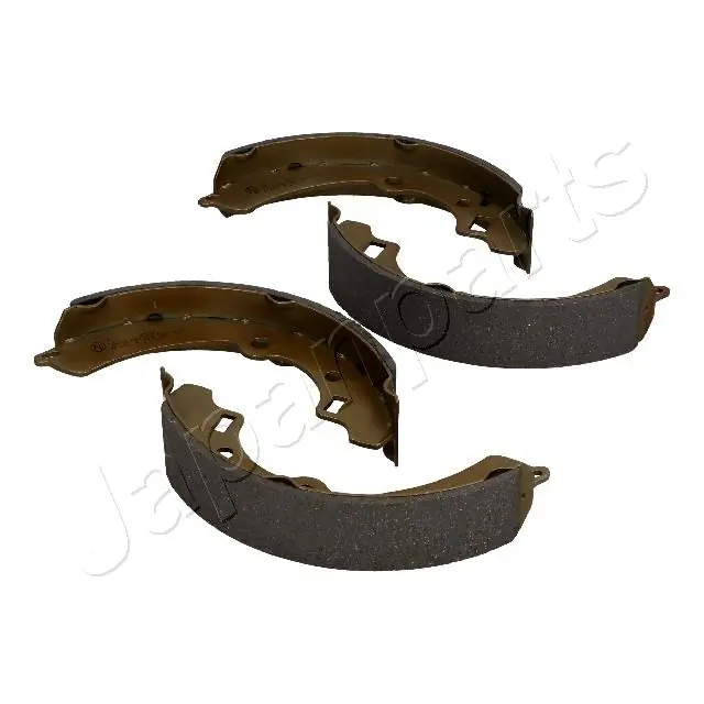 Compre GF810AF Japan Parts Sapatas do freio traseiras de tambor