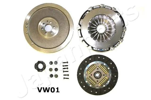 KVVW01 Japan Parts Kit de embraiagem (3 peças)