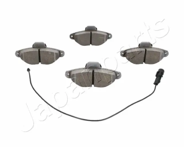 PA0058AF Japan Parts Sapatas do freio dianteiras de disco