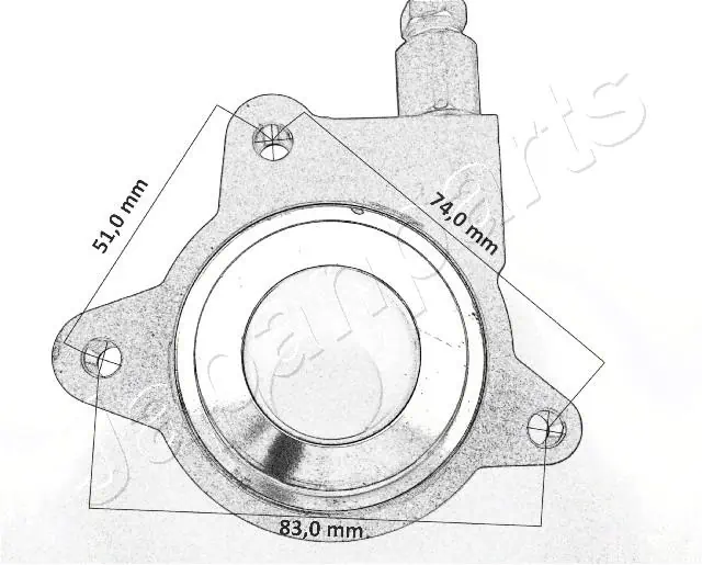 Cilindro de trabalho de embraiagem montado com rolamento de desengate Japan Parts CFH08 preço, a partir de 72,59 USD