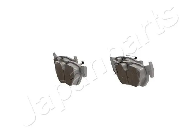 PP0008AF Japan Parts Sapatas do freio traseiras de disco