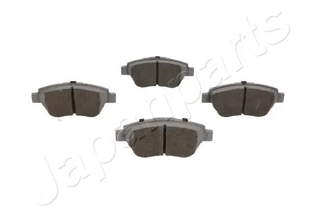 PA0075AF Japan Parts Sapatas do freio dianteiras de disco