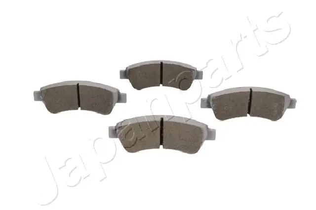 PA0051AF Japan Parts Sapatas do freio dianteiras de disco