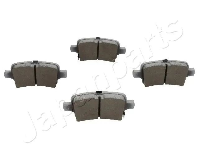 PP0400AF Japan Parts Sapatas do freio traseiras de disco