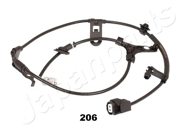 ABS206 Japan Parts Fio traseiro esquerdo de sensor ABS