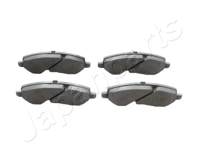 PA501AF Japan Parts Sapatas do freio dianteiras de disco