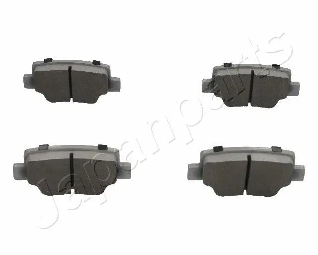 PP224AF Japan Parts Sapatas do freio traseiras de disco