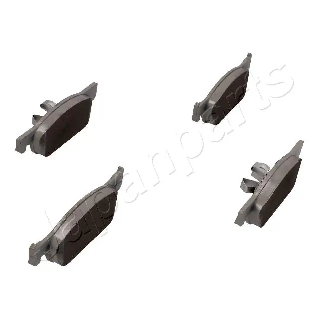 Compre PA0093AF Japan Parts Sapatas do freio dianteiras de disco