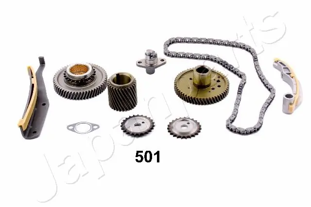 KDK501 Japan Parts Cadeia do mecanismo de distribuição de gás, kit