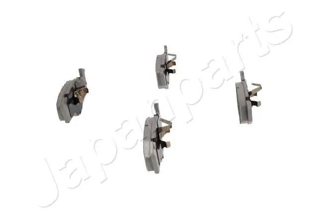 PA0085AF Japan Parts Sapatas do freio dianteiras de disco