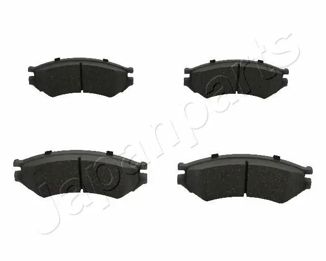 PA010AF Japan Parts Sapatas do freio dianteiras de disco