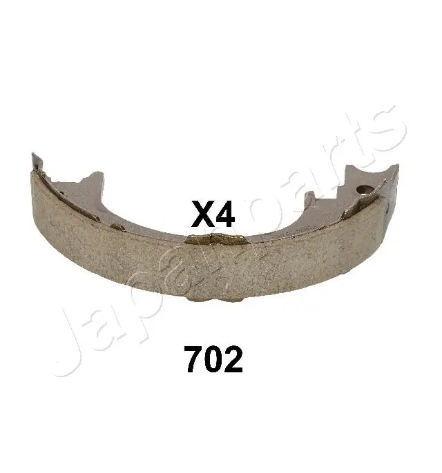 Sapatas do freio de estacionamento Japan Parts GF702AF preço, a partir de 48,43 USD