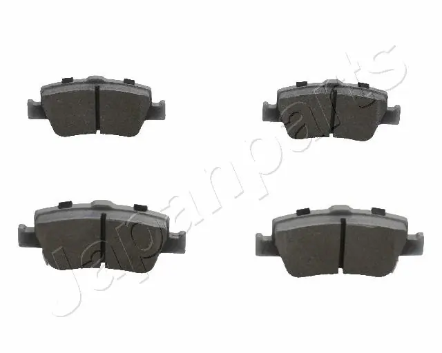 PP220AF Japan Parts Sapatas do freio traseiras de disco