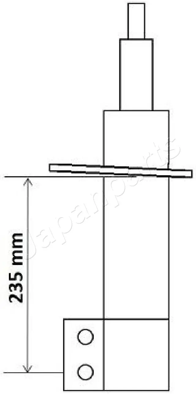 Compre MM00900 Japan Parts Amortecedor dianteiro