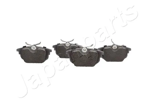 PP0012AF Japan Parts Sapatas do freio traseiras de disco