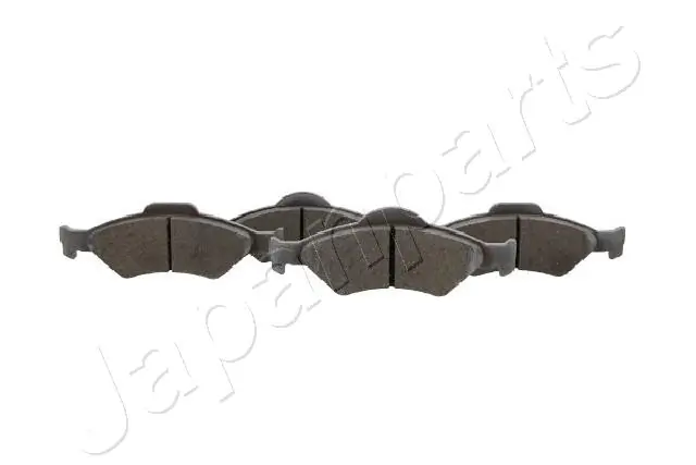 PA0001AF Japan Parts Sapatas do freio dianteiras de disco