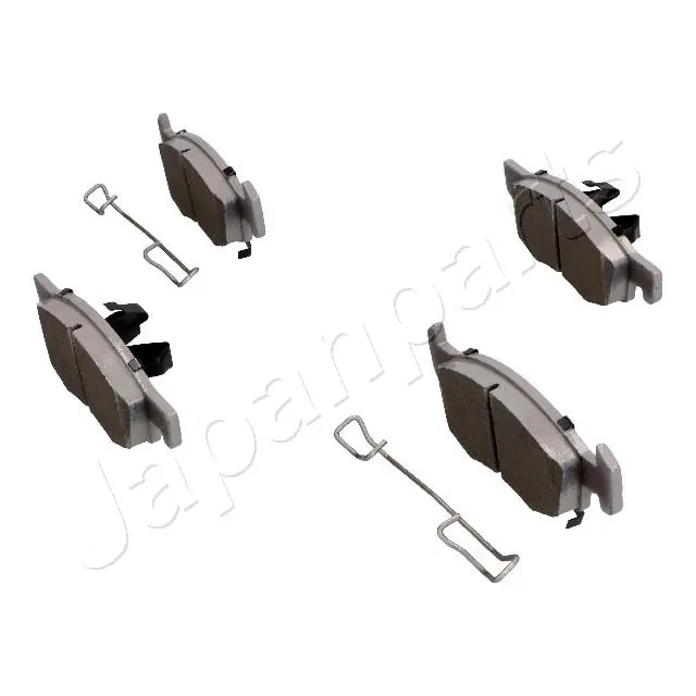 PA0090AF Japan Parts Sapatas do freio dianteiras de disco