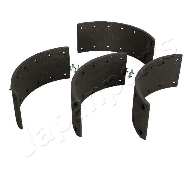 GF110AF Japan Parts Sapatas do freio traseiras de tambor