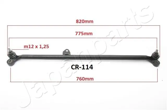 CR114 Japan Parts