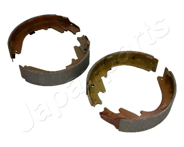 GF509AF Japan Parts Sapatas do freio traseiras de tambor
