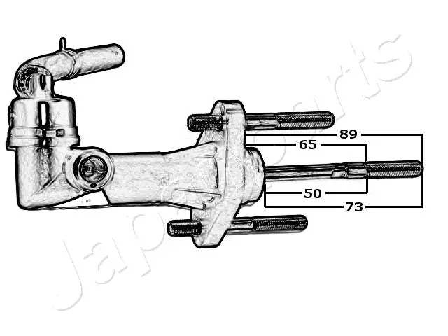 Compre FRK18 Japan Parts Cilindro mestre de embraiagem