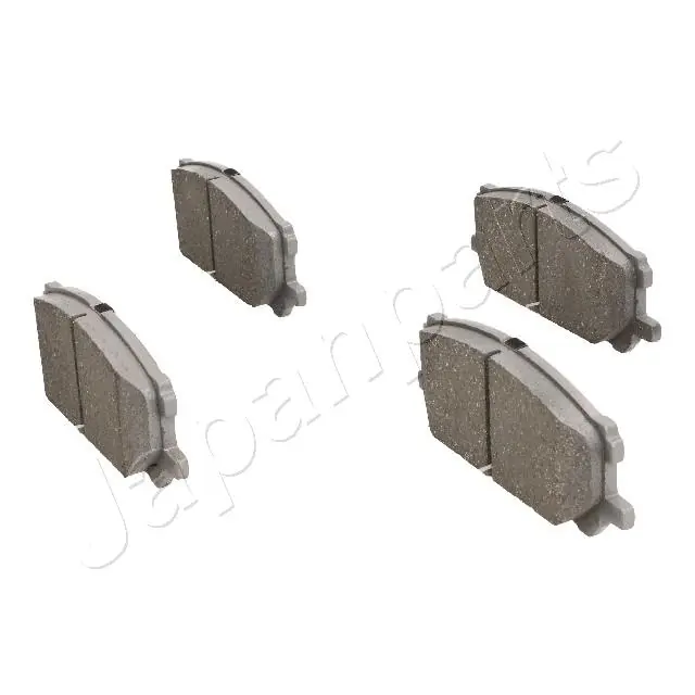 Sapatas do freio dianteiras de disco Japan Parts PA209AF preço, a partir de 40,18 USD