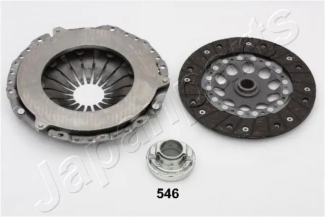 KF546 Japan Parts Kit de embraiagem (3 peças)