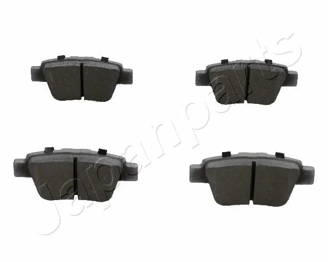 PP200AF Japan Parts Sapatas do freio traseiras de disco