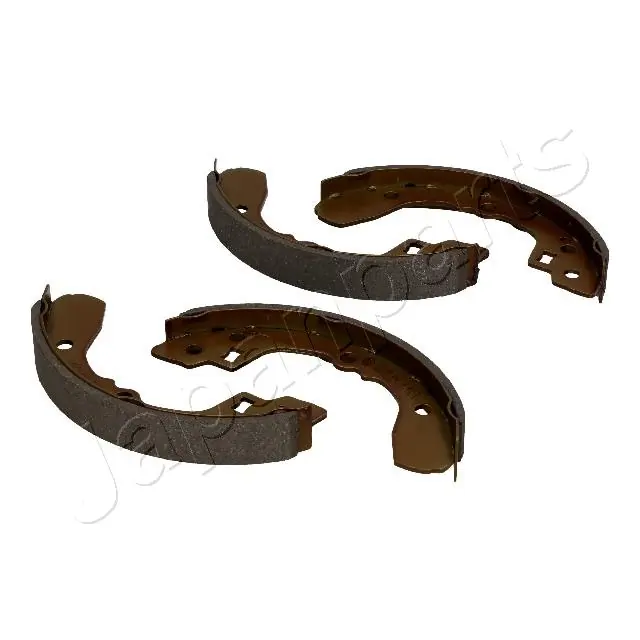 Compre GFK07AF Japan Parts Sapatas do freio traseiras de tambor