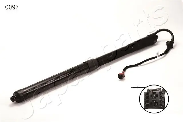 ZY0097 Japan Parts Amortecedor de tampa de porta-malas (de 3ª/5ª porta traseira)
