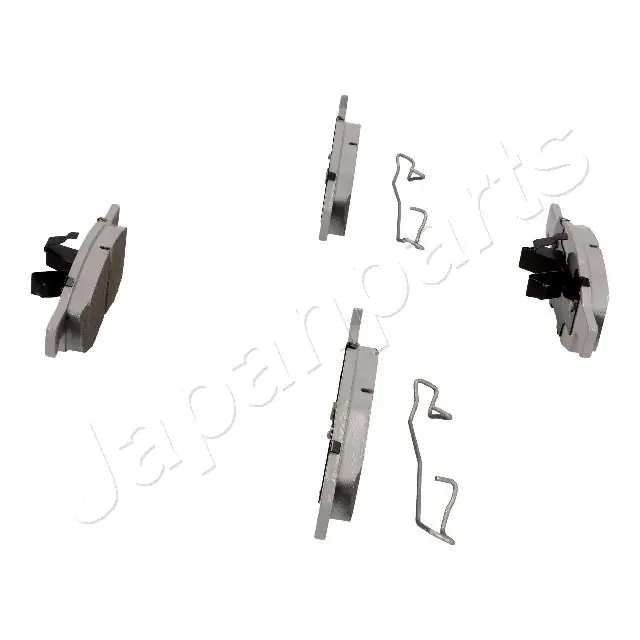 Compre PA0090AF Japan Parts Sapatas do freio dianteiras de disco