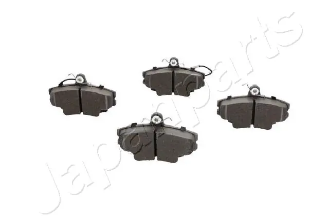 PA0037AF Japan Parts Sapatas do freio dianteiras de disco