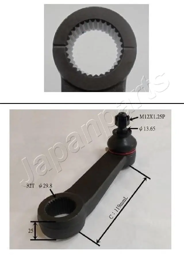 PI510 Japan Parts Bipé do controlo de direção