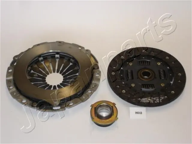 KFH02 Japan Parts Kit de embraiagem (3 peças)