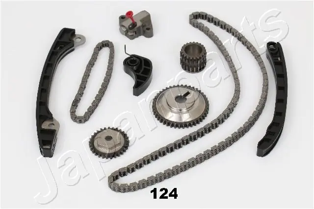 KDK124 Japan Parts Cadeia do mecanismo de distribuição de gás, kit