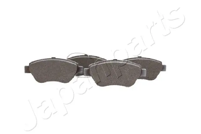 PA0015AF Japan Parts Sapatas do freio dianteiras de disco