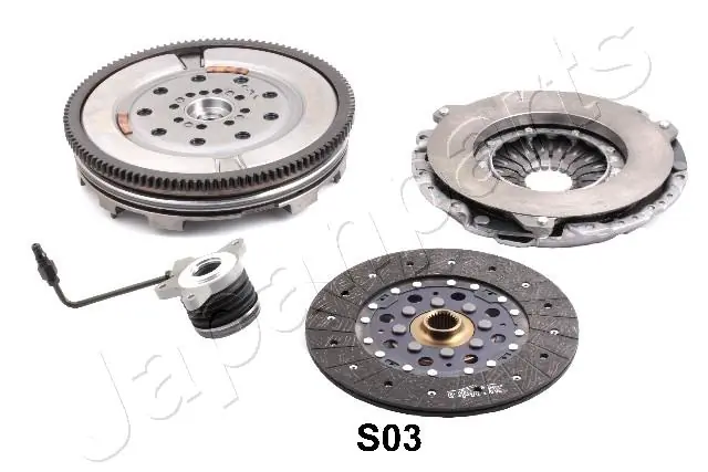 Compre Kit de embraiagem (3 peças) SsangYong Actyon 