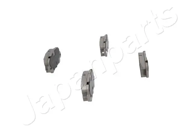 PA0042AF Japan Parts Sapatas do freio dianteiras de disco
